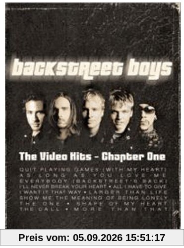 Backstreet Boys - The Video Hits Chapter 1
