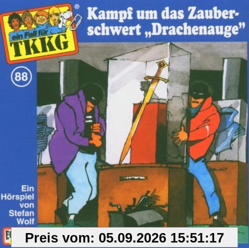 088/Kampf Um das Zauberschwert Drachenauge