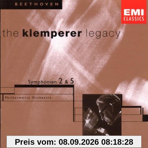 The Klemperer Legacy (Beethoven: Sinfonie 2 und 5)