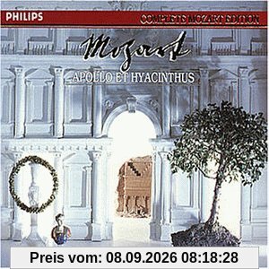 Die vollständige Mozart-Edition Vol. 26 (Apollo et Hyacinthus)