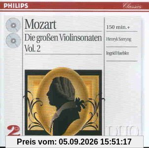 Duo - Mozart (Violinsonaten Vol. 2)