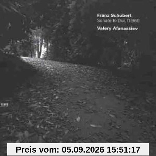 Schubert, Franz: Sonate B-Dur