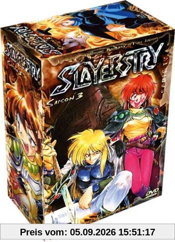 Slayers Try - Saison 3 - Coffret 5 DVD - Intégrale - 26 épisodes VOSTF
