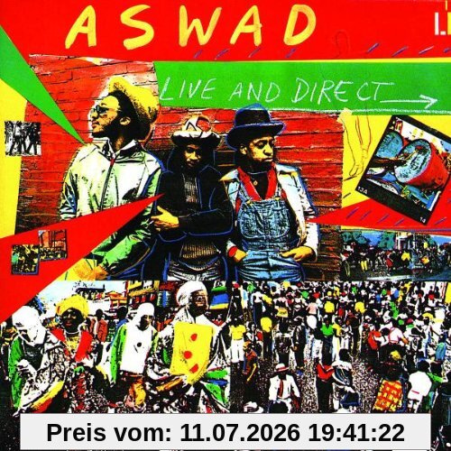 Aswad Live And Direct