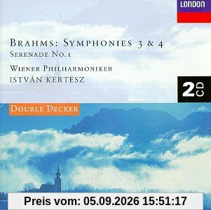 Sinfonien 3+4/Serenade 1