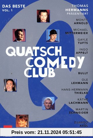 Quatsch Comedy Club - Das Beste Vol. 1