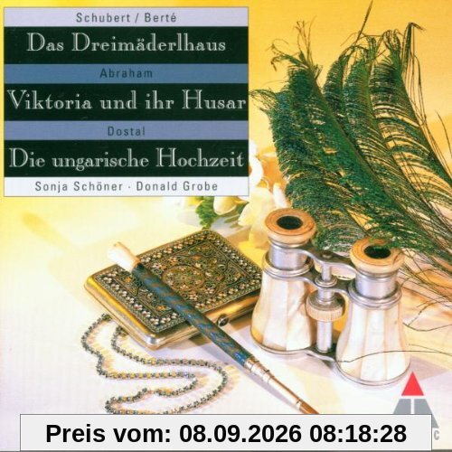 Operetten-Querschnitte - Das Dreimäderlhaus / Viktoria und ihr Husar / Die ungarische Hochzeit
