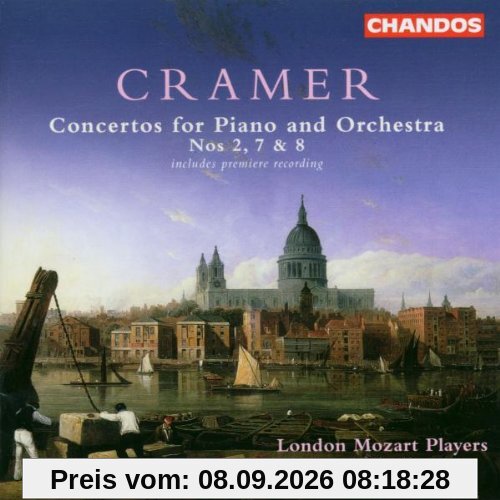 Cramer: Klavierkonzerte 2, 7, 8