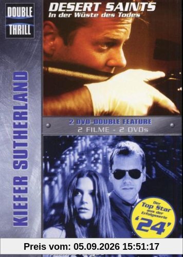 Kiefer Sutherland 2er Box - Double Thrill: Desert Saints - Break up [2 DVDs]
