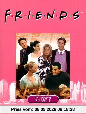 Friends - Die komplette Staffel 6 (4 DVDs)