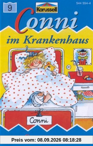 9: Conni im Krankenhaus/Conni Tanzt [Musikkassette]