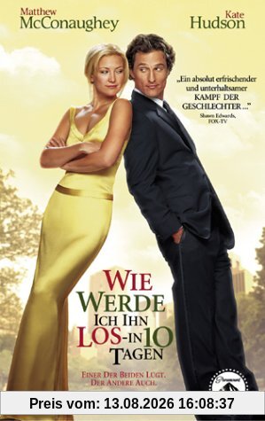 Wie werde ich ihn los - in 10 Tagen? [VHS]