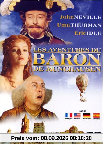 Les Aventures du Baron de Munchausen [FR Import]