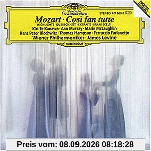 Mozart: Cosi fan Tutte (Querschnitt) [italienisch ]