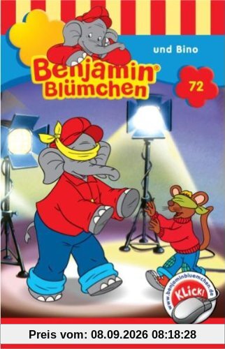 Benjamin Bluemchen - Folge 72: Benjamin und Bino [Musikkassette] [Musikkassette]