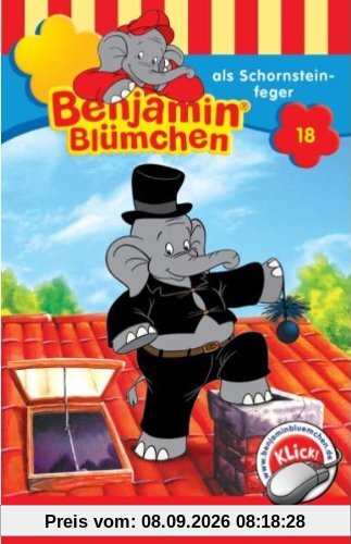 Benjamin Blümchen - Folge 18: als Schornsteinfeger [Musikkassette]