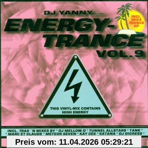 DJ Yanny Presents Energy-Tranc