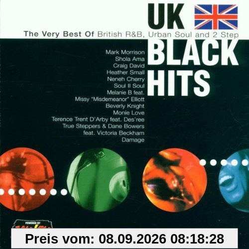 UK Black Hits - The Very Best of British R&B, Urban Soul and 2 Step
