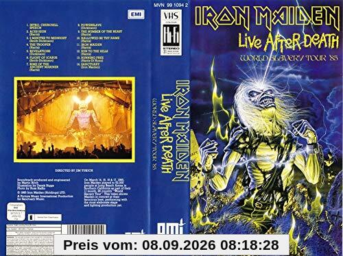 Iron Maiden - Live after Death [VHS]
