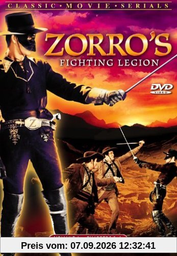 Zorro's Fighting Legion, Vol. 1
