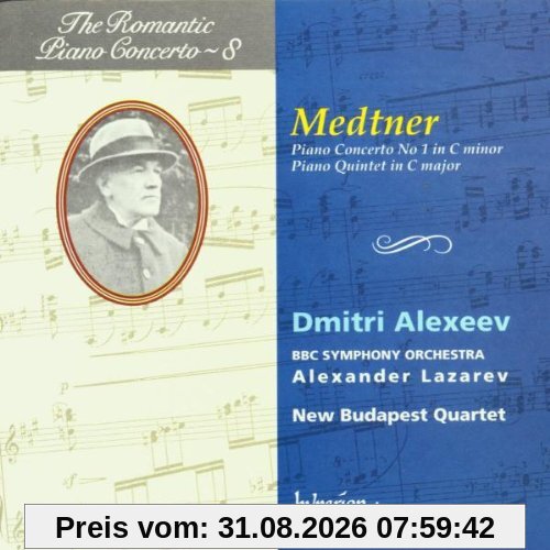 The Romantic Piano Concerto - Vol. 8 (Medtner)