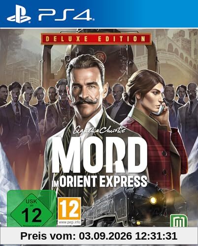 Mord im Orient Express - Deluxe Edition [PS4] [Blu-ray]