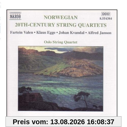 Norwegische Streichquartette des 20. Jahrhunderts