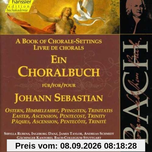 Edition Bachakademie Vol. 80 (Ein Choralbuch für Johann Sebastian: Ostern, Himmelfahrt, Pfingsten, Trinitatis)