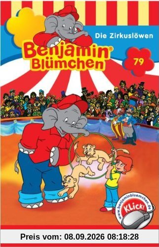 Benjamin Bluemchen - Folge 79:Die Zirkusloewen [Musikkassette] [Musikkassette]