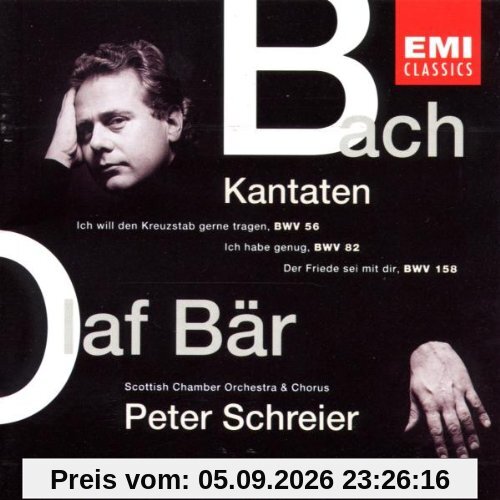 Kantaten 56, 82 und 158