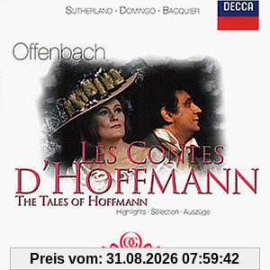 Offenbach: Le contes d'Hoffmann (Highlights)