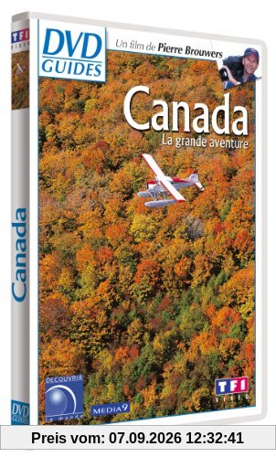 DVD Guides : Canada, la grande aventure [FR Import]