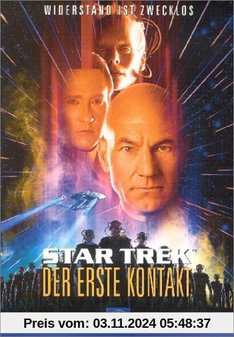 Star Trek 08 - Der erste Kontakt