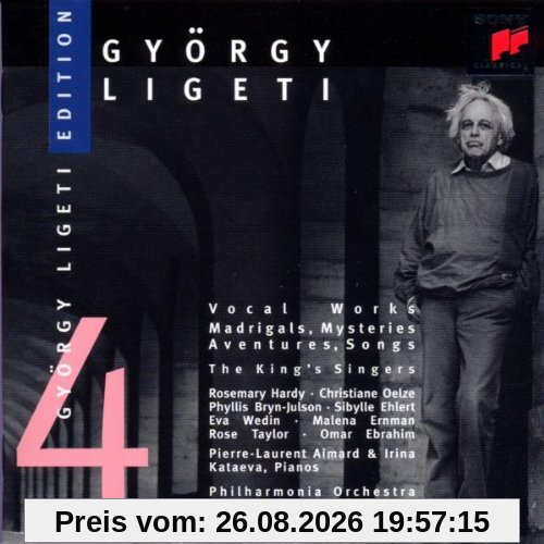 Ligeti-Edition Vol. 4 (Vokalwerke)