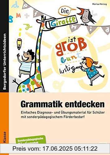 Binding : Broschiert, Edition : 1, Label : Persen Verlag in der AAP Lehrerfachverlage GmbH, Publisher : Persen Verlag in der AAP Lehrerfachverlage GmbH, medium : Broschiert, numberOfPages : 128, publicationDate : 2017-06-01, authors : Marisa Herzog, languages : german, ISBN : 340320202X
