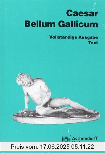 Binding : Taschenbuch, Edition : überarb. N.-A., Label : Aschendorff Verlag, Publisher : Aschendorff Verlag, medium : Taschenbuch, numberOfPages : 273, publicationDate : 2010-09-14, authors : Caesar, Gaius Julius, languages : latin, german, ISBN : 3402020181