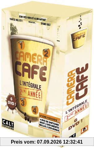 Caméra Café : L'Intégrale 2e année - Coffret 6 DVD [FR Import]