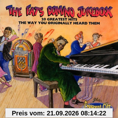 The Fats Domino Jukebox - 20 Greatest Hits