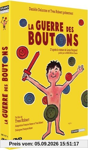 La Guerre des boutons (Édition simple) [FR IMPORT]