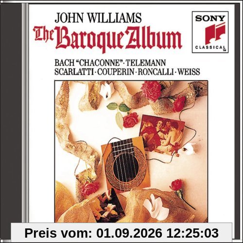 Baroque Music for Guitar