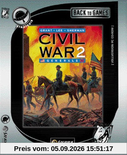 Civil War Generals 2 [Back to Games]