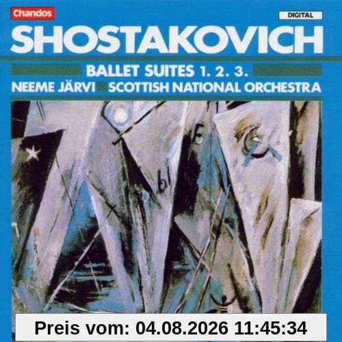 Järvi Ballett-Suiten 1 / 2 / 3