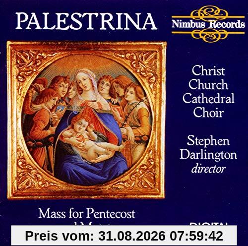 Mass for Pentecost and Motets