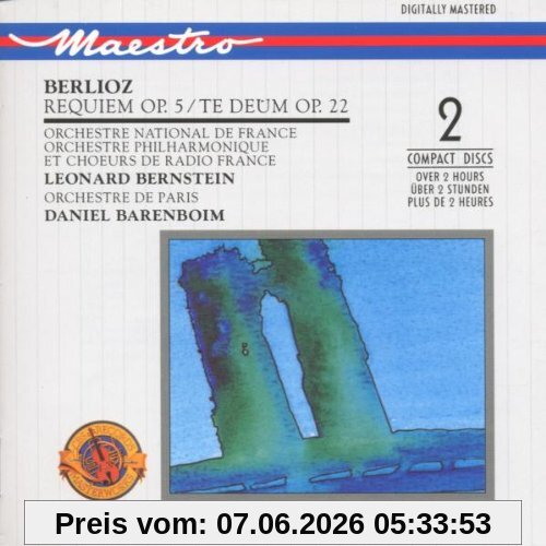 Requiem und Te Deum Op. 5