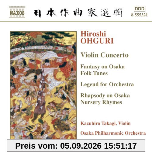 Violinkonzert/Fantasy on Osaka