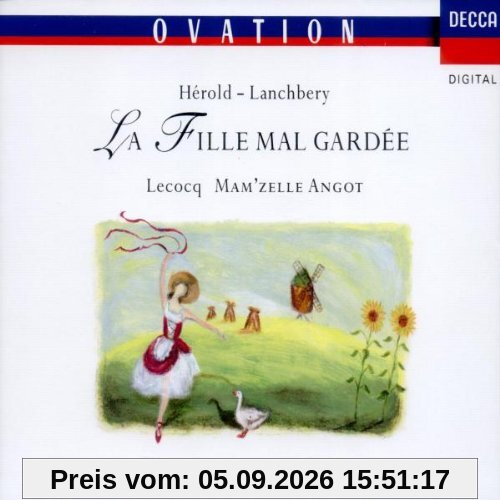 La Fille Mal Gardee (Ga)