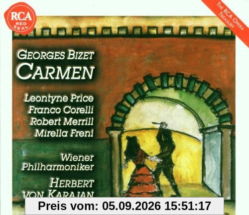 The RCA Opera Treasury - Carmen