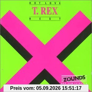 Hot Love - Best (Label: Zounds)