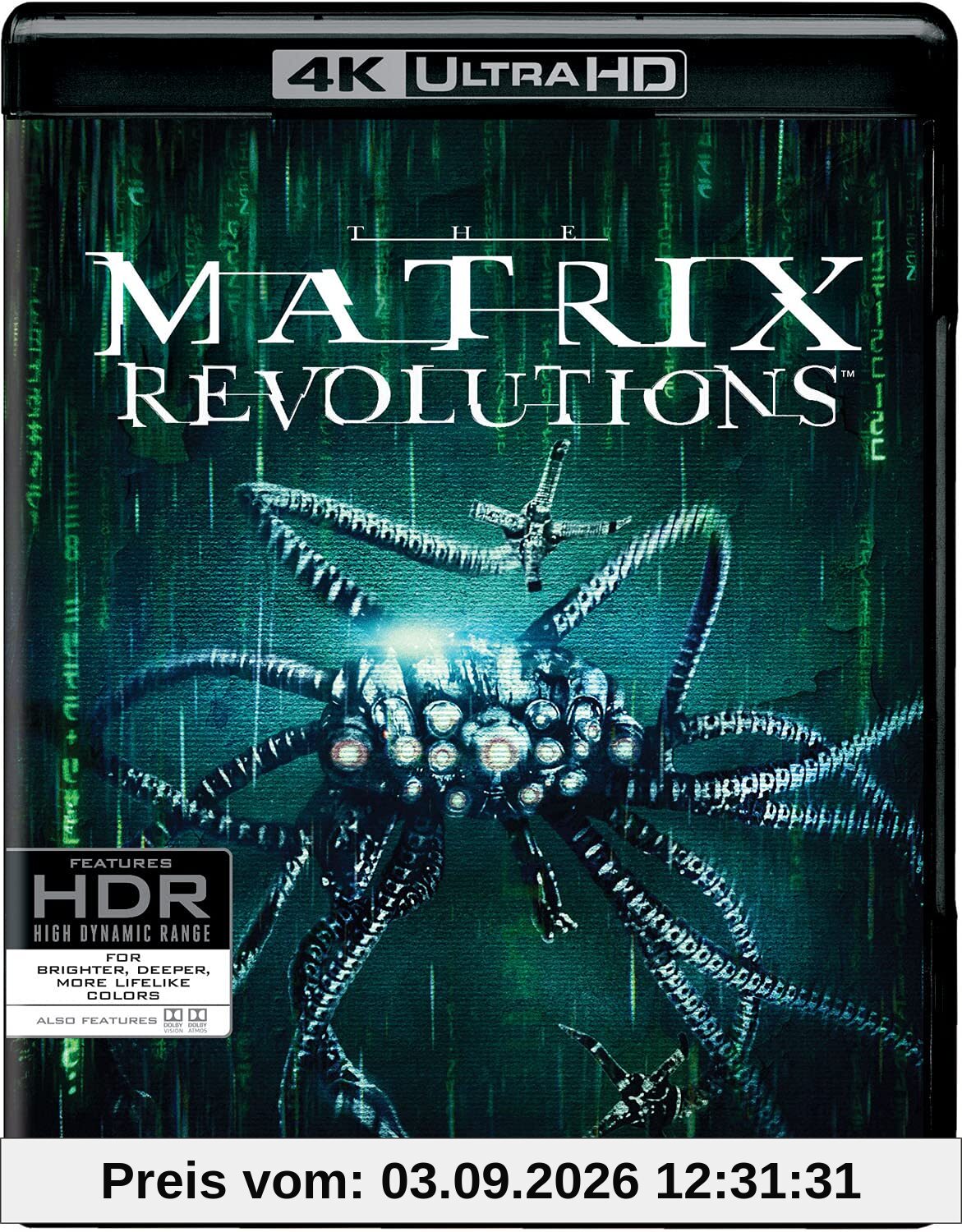 The Matrix Revolutions