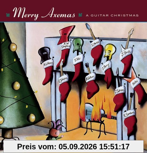 Merry Axemus-a Guitar Christma
